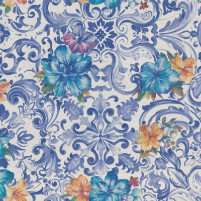 Обои Kerama Marazzi Azuleo KM6514