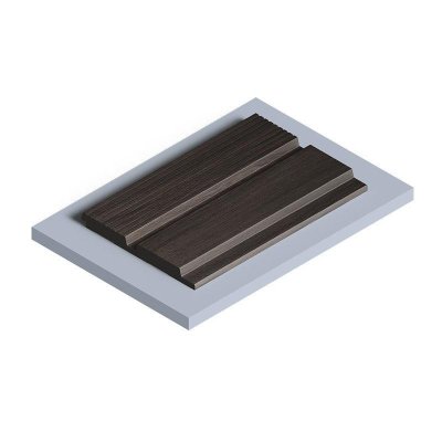 Панель Hiwood LV123 BR395