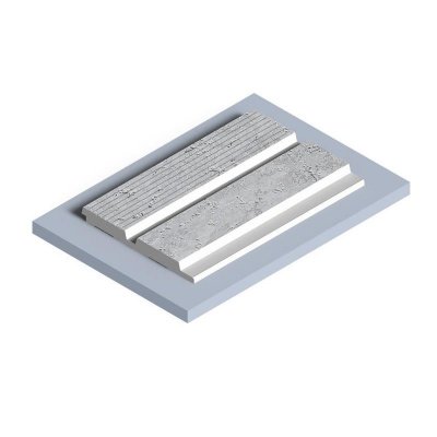 Панель Hiwood LV123 W50
