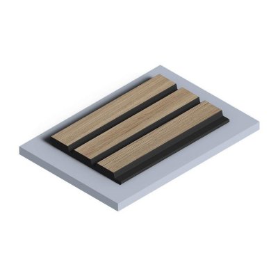 Панель Hiwood LV124 BR417K