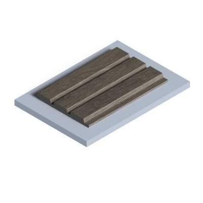 Панель Hiwood LV124 BR490