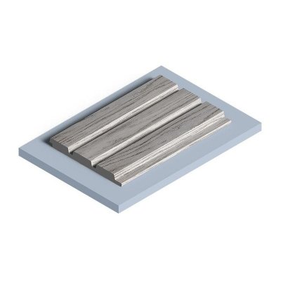 Панель Hiwood LV124 GR24