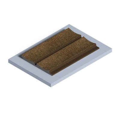 Панель Hiwood LV125 G387