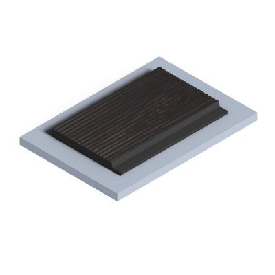 Панель Hiwood LV127L BR395K