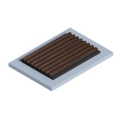 Панель Hiwood LV129 BR396NK