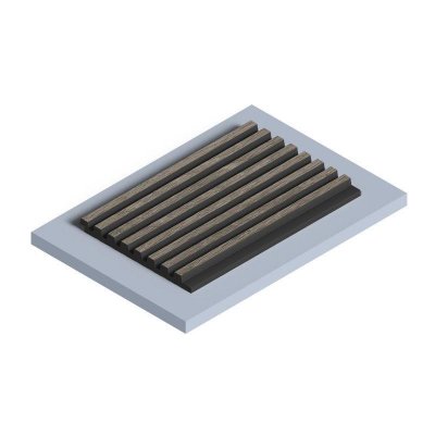 Панель Hiwood LV129 BR490NK