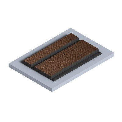 Панель Hiwood LV133 BR396K