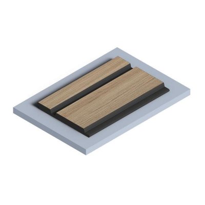 Панель Hiwood LV133 BR417K