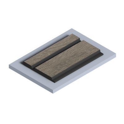Панель Hiwood LV133 BR490K