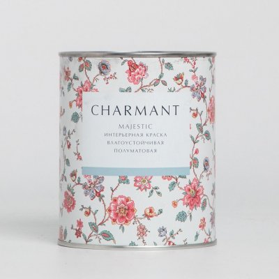 Краска для помещений с повышенной влажностью Charmant Majestic 0,9л