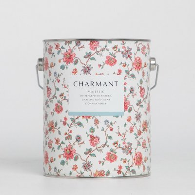 Краска для помещений с повышенной влажностью Charmant Majestic 2,7л