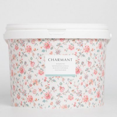 Краска для помещений с повышенной влажностью Charmant Majestic 9л