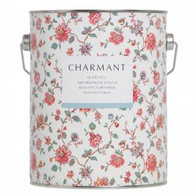 Краска для помещений с повышенной влажностью Charmant Marinel 2,7л
