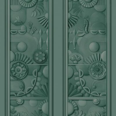 Обои Arte Mooi Green House MO5052