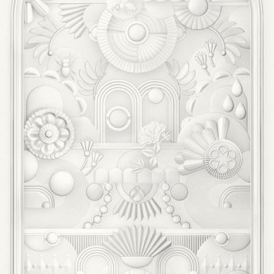 Обои Arte Mooi Green House MO5055