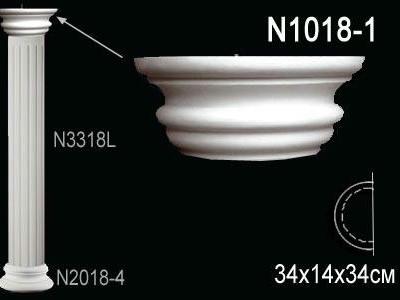 Полуколонна Перфект Perfect N1018-1