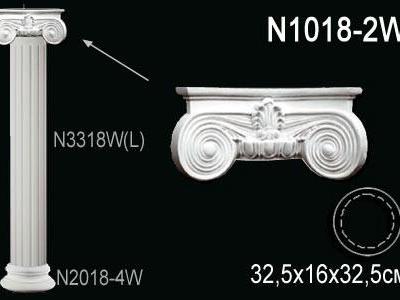 Колонна Перфект Perfect N1018-2W