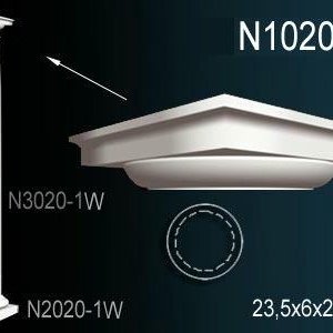 Колонна Перфект N1020-1W