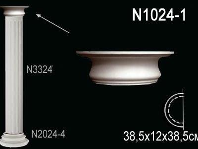 Полуколонна Перфект Perfect N1024-1