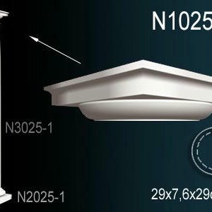 Полуколонна Перфект Perfect N1025-1