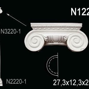 Полуколонна Перфект Perfect N1220-1