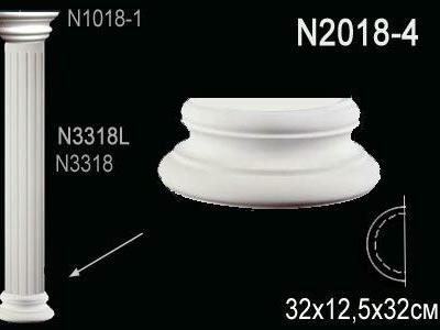 Полуколонна Перфект Perfect N2018-4