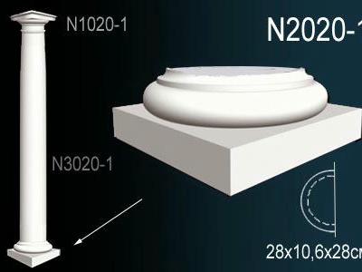 Полуколонна Перфект Perfect N2020-1