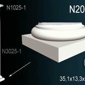 Полуколонна Перфект Perfect N2025-1