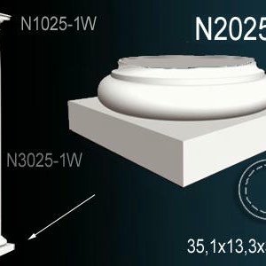 Колонна Перфект Perfect N2025-1W