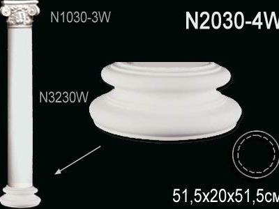 Колонна Перфект Perfect N2030-4W