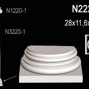 Полуколонна Перфект Perfect N2220-1