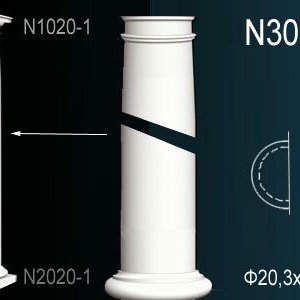 Полуколонна Перфект Perfect N3020-1