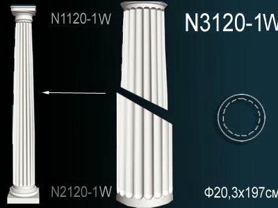 Колонна Перфект Perfect N3120-1W