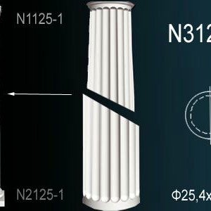 Полуколонна Перфект Perfect N3125-1