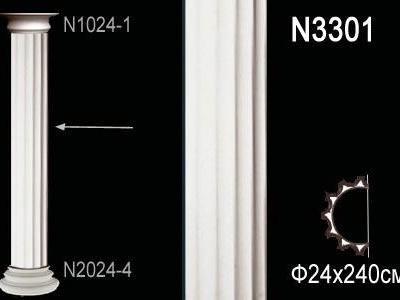 Полуколонна Перфект Perfect N3301