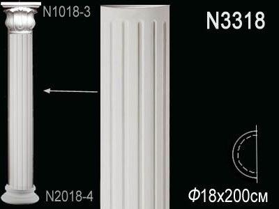 Полуколонна Перфект Perfect N3318