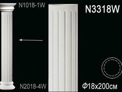 Колонна Перфект Perfect N3318W