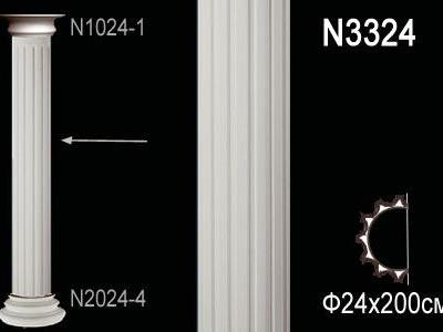 Полуколонна Перфект Perfect N3324