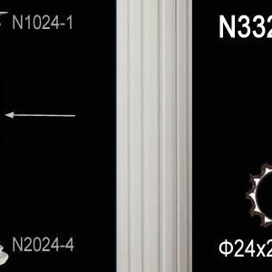 Полуколонна Перфект Perfect N3324