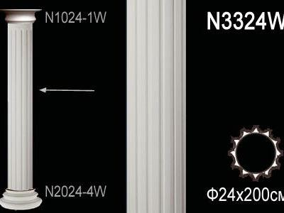 Колонна Перфект Perfect N3324W