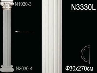 Полуколонна Перфект Perfect N3330L