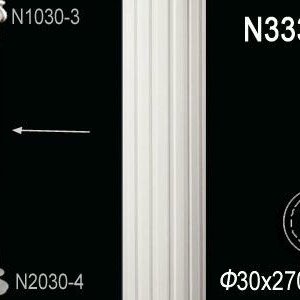 Полуколонна Перфект Perfect N3330L