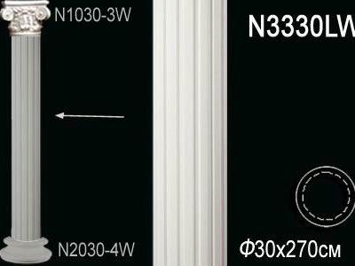 Колонна Перфект Perfect N3330LW