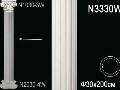 Колонна Перфект Perfect N3330W
