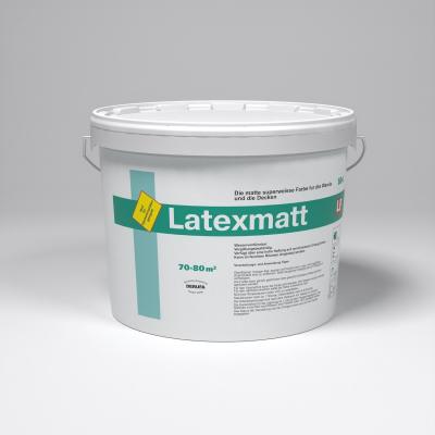 Краска латексная для внутренних работ Derufa Latexmatt 7 кг