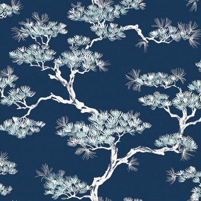 Обои Paper & Ink Natural Silhouttes NS50002