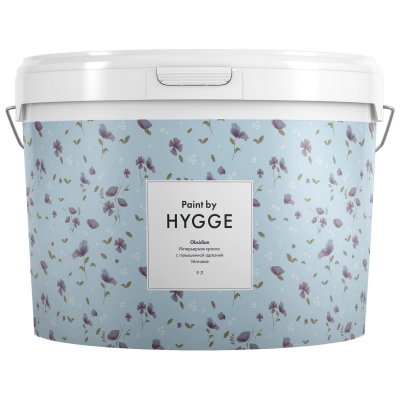 Краска водно дисперсионная Hygge Obsidian 9,0л