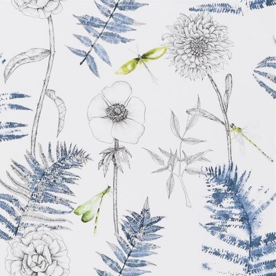 Обои Designers guild Flowers Volume 1 PDG1022-01s