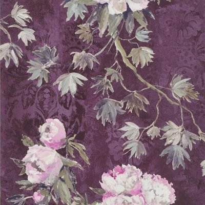 Обои Designers guild Flowers Volume 1 PDG673-04s