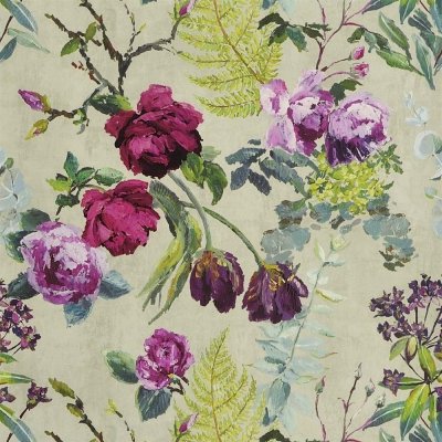 Обои Designers guild Flowers Volume 1 PDG678-03s